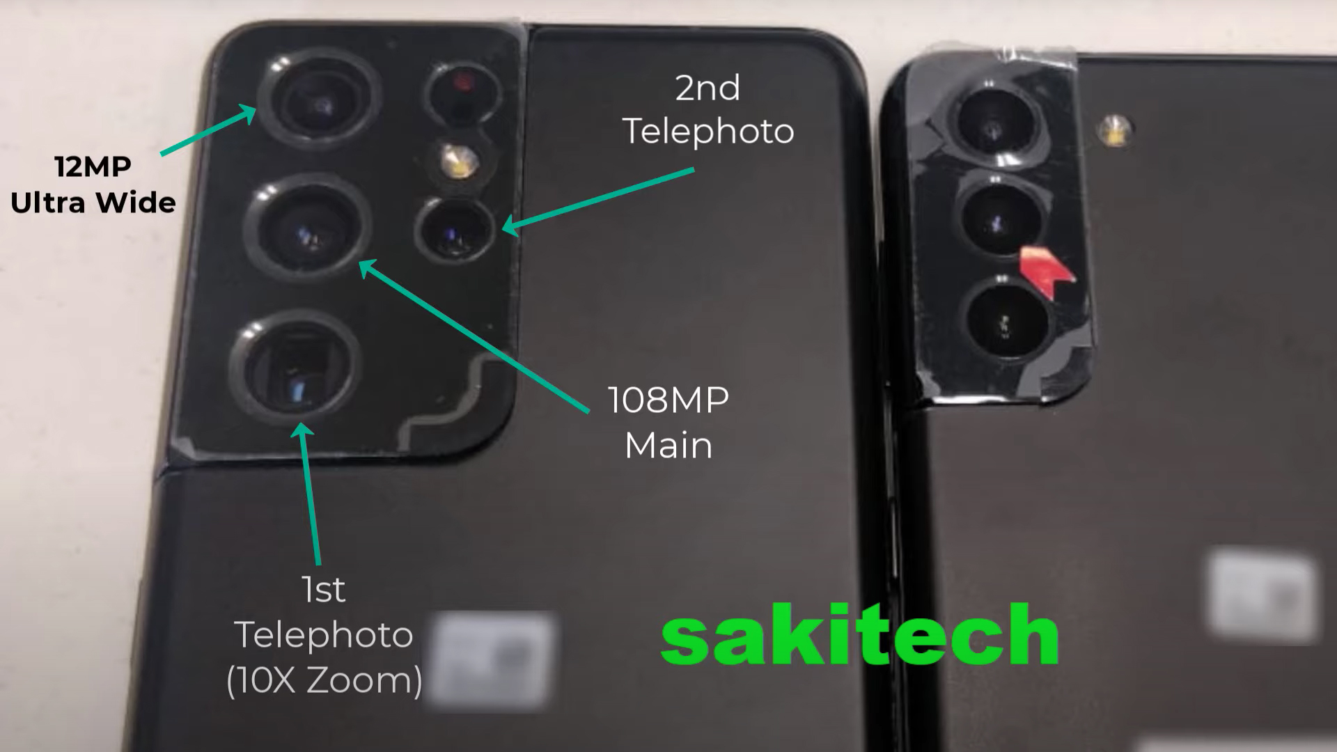 Самсунг S21 Ultra Камера