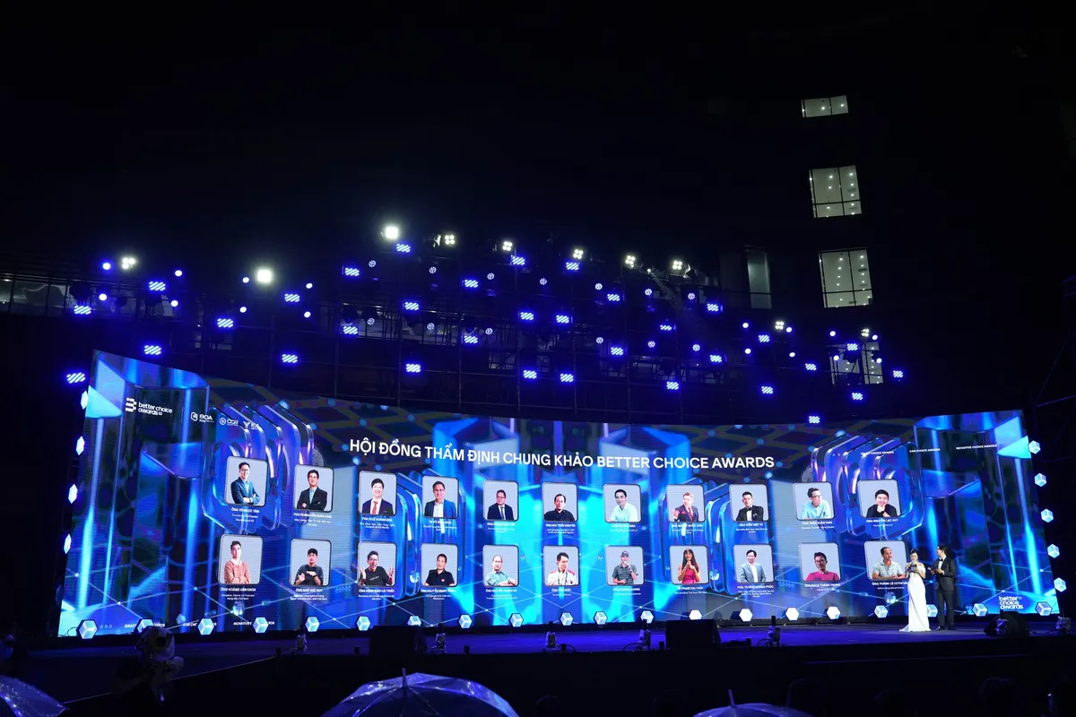 Gala trao giải Better Choice Awards 2025 có những Đổi mới sáng tạo gì so với 2 mùa trước?- Ảnh 3.