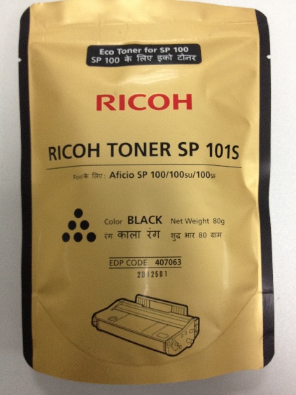  Chú thích hình: Mực in Ricoh chỉ có giá 149.000 đồng, in 2.000 trang A4.