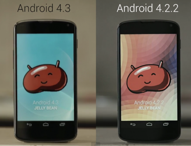 Bản tin công nghệ 25/7: Android 4.3 nhanh đáng kể so với Android 4.2.2