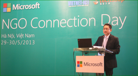 Microsoft Việt Nam hỗ trợ nâng cao năng lực CNTT cho tổ chức Phi chính phủ