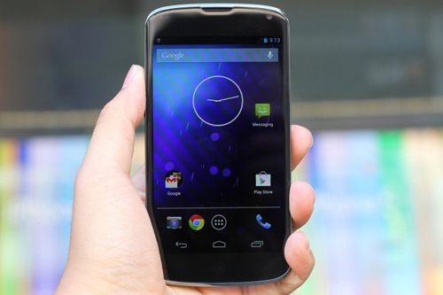 Nexus 4 xách tay rớt giá mạnh tại Việt Nam 1
