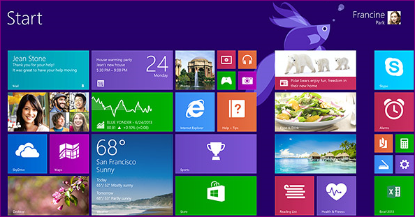 Microsoft ra mắt phiên bản Windows 8.1 dành cho doanh nghiệp