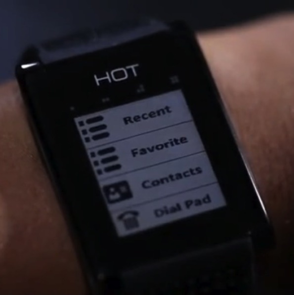 Hot Watch: Đồng hồ thông minh với những tính năng kì lạ