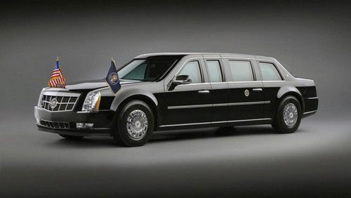 Lộ chi tiết 'siêu limousine' của Tổng thống Obama - 2