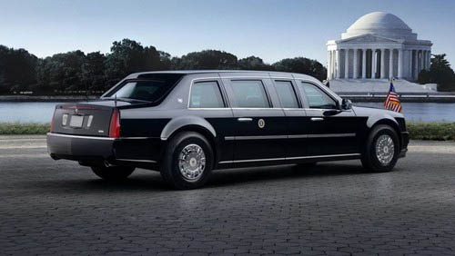 Lộ chi tiết 'siêu limousine' của Tổng thống Obama - 5