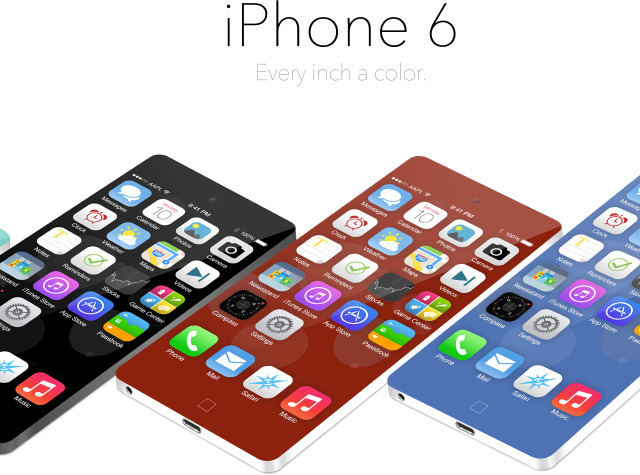 iPhone 6 sẽ sở hữu màn hình Full HD 5 inch