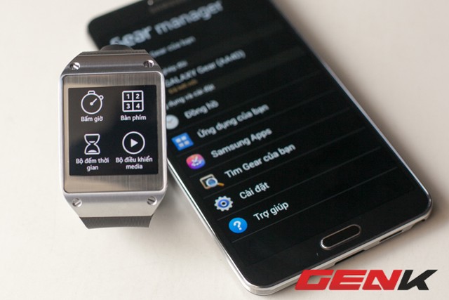 Samsung Galaxy Gear: Kén tương thích, chưa đột phá