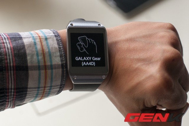 Samsung Galaxy Gear: Kén tương thích, chưa đột phá