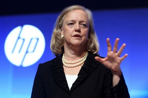 Nữ CEO Meg Whitman của HP.