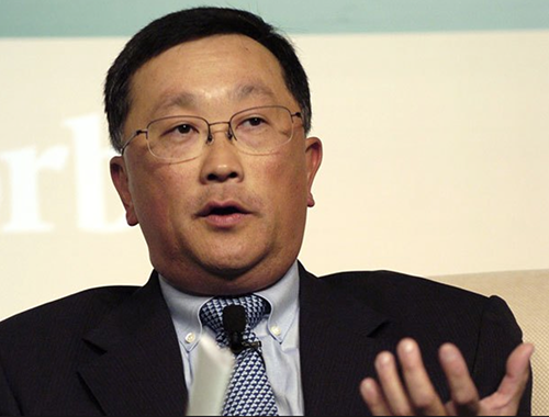  John Chen - CEO mới của Blackberry