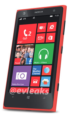 Điện thoại chụp ảnh khủng Lumia 1020 sắp có phiên bản màu đỏ