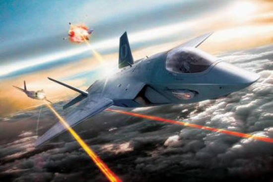 Laser, tương lai của vũ khí quân sự