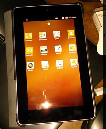 Cùng xem Tizen hoạt động trên Nexus 7 3G