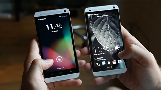 Xuất hiện bản ROM Android gốc cho HTC One