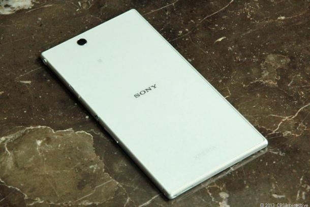 Điện thoại Sony màn hình khổng lồ sắp bán tại Việt Nam với giá hợp lý