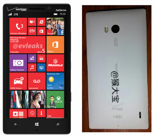 Xuất hiện thêm phablet mới của Nokia mang tên Lumia 929