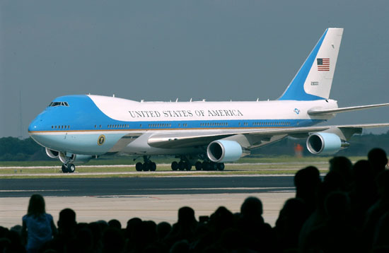 Không lực một - biểu tượng sức mạnh của tổng thống Hoa Kỳ