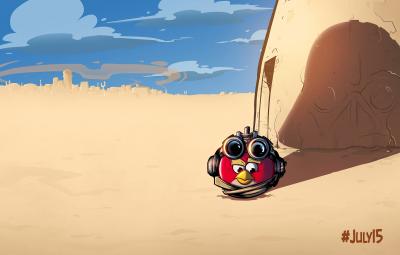  Teaser của hãng Rovio hé lộ bản cập nhật mới dành cho Angry Birds Star Wars.