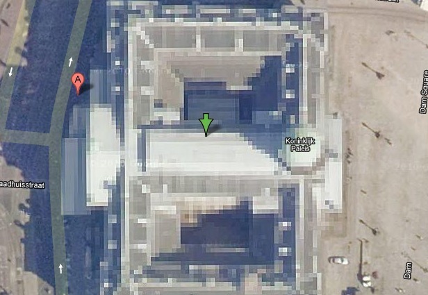 Những đĩa điểm bí ẩn không được "hiện hình" trên Google Maps