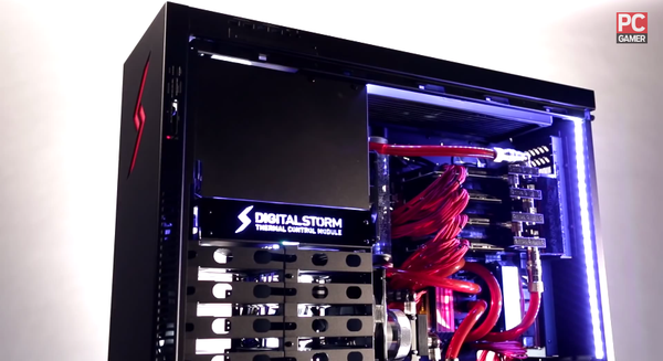 Large Pixel Collider - Qu&aacute;i vật PC với 4 card GTX Titan 6