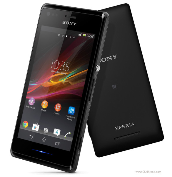 Xperia M vaf Xperia M Dual ch&iacute;nh thức tr&igrave;nh l&agrave;ng 