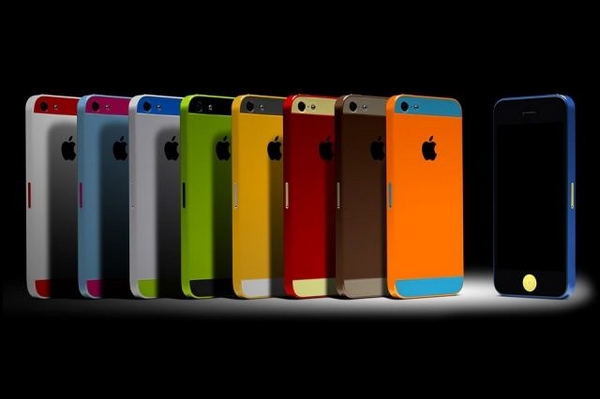  iPhone 5S có kiểu dáng mới lạ, tích hợp thêm chip xử lí có tốc độ cao hơn 
