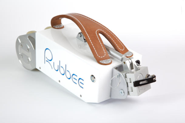 Rubbe - giải pháp biến xe đạp thành xe đạp điện