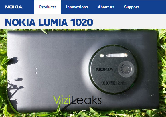 Lumia 1020 có thể là tên gọi chính thức của Lumia EOS