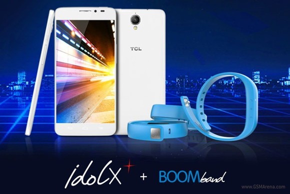 Alcatel công bố Idol X chạy chip 8 lõi 2GHz cùng vòng đeo tay Bluetooth