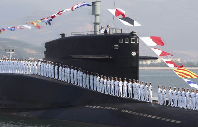 Tàu ngầm hạt nhân lớp Xia của Trung Quốc