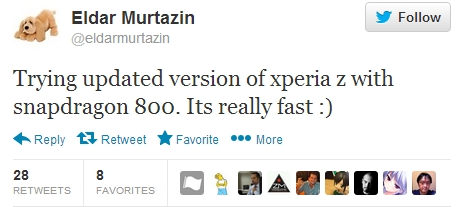 
	Xperia Z phiên bản mới sắp xuất hiện?