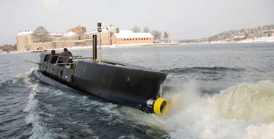 SEAL Pod - Hệ thống tàu cá nhân mới tại DSEI 2013