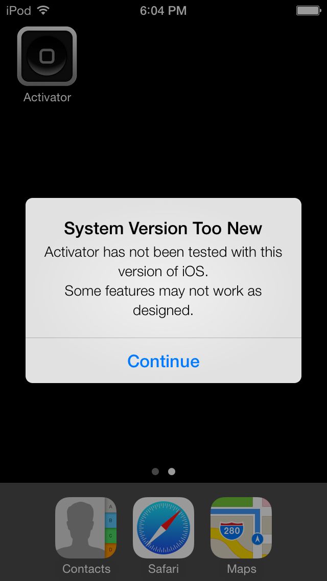  Bằng chứng cho thấy iOS 7 đã bị jailbreak.