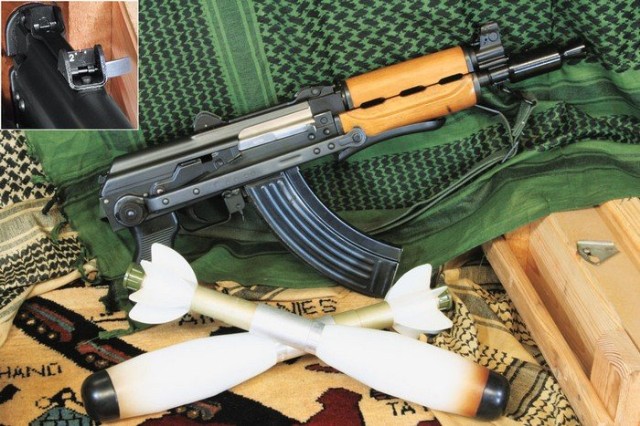 Những biến thể ít được biết đến của AK-47