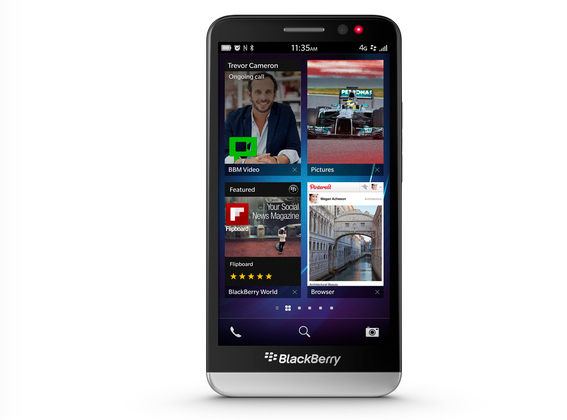 BlackBerry Z30 chính thức ra mắt: Điện thoại màn hình lớn đầu tiên cho tín đồ BlackBerry