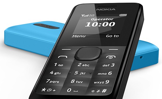 Nokia ăn lãi 100 nghìn đồng cho mỗi chiếc Nokia 105 bán ra