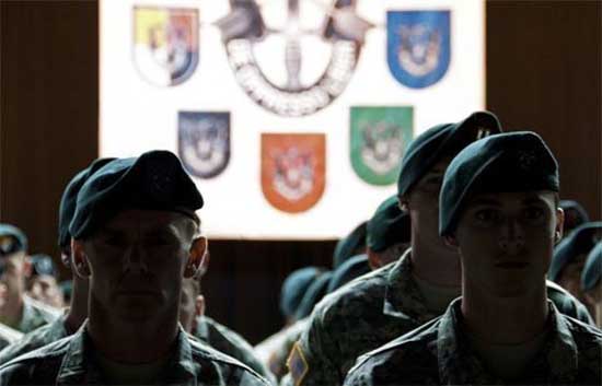 Mũ nồi xanh – Lực lượng tác chiến đặc biệt của quân đội Mỹ