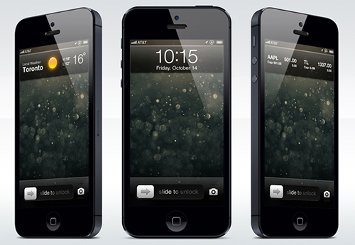 Lộ ảnh giao diện thiết kế phẳng của iOS 7