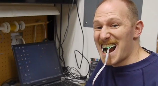 Ben Krasnow's tongue controller