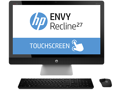 HP ENVY Recline 27-k150xt TouchSmart All-in-One Desktop PC (ENERGY STAR)