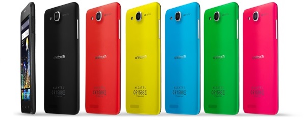 Alcatel hé lộ 3 mẫu smartphone Android từ cao cấp tới bình dân