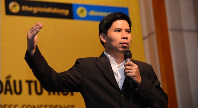 Ông Nguyễn Đức Tài – Tổng Giám đốc MWG