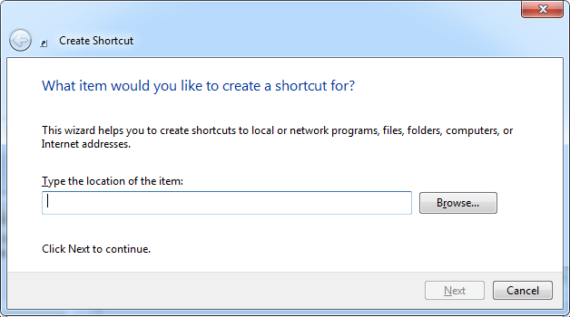 Create Shortcut Everything You Must Know About The Run Dialog & Most Useful Commands