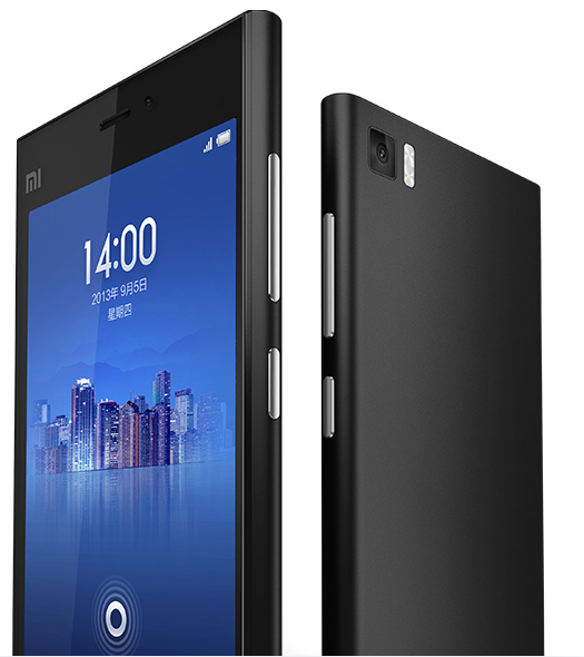 Xiaomi trình làng smartphone cao cấp MI3 và TV 47 inch giá siêu rẻ