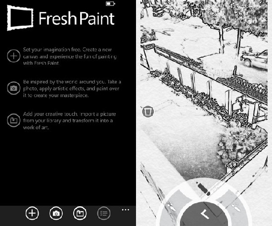 Ứng dụng vẽ Fresh Paint ra mắt phiên bản dành cho Windows Phone