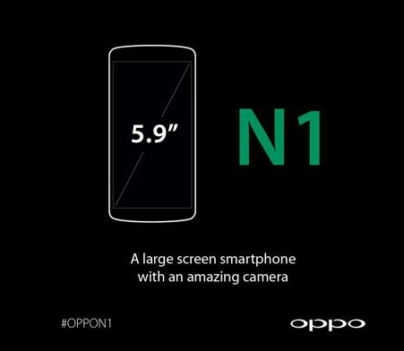 Smartphone N1 sẽ dùng màn hình kích thước khủng