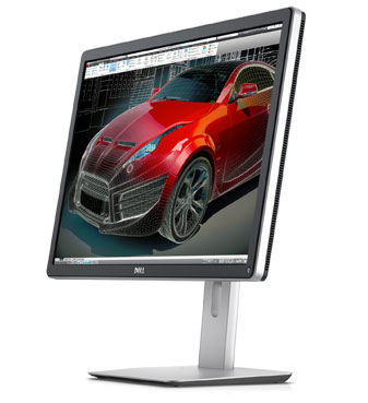 Dell UltraSharp 24 Monitor | UP2414Q - Stunning color precision and performance