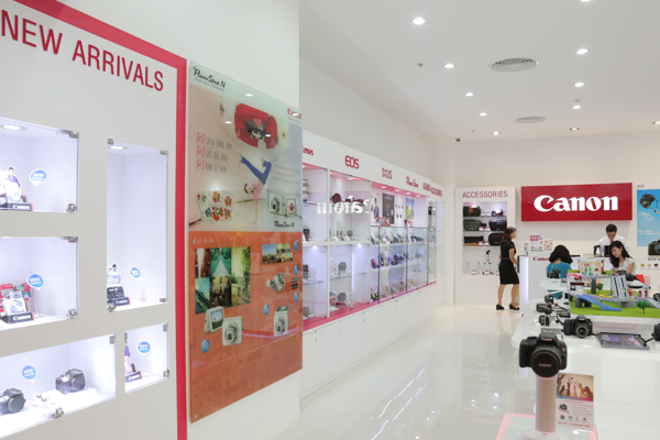 Cơ hội trải nghiệm thực tế sản phẩm Canon với cửa hàng Image Square thứ ba tại Việt Nam