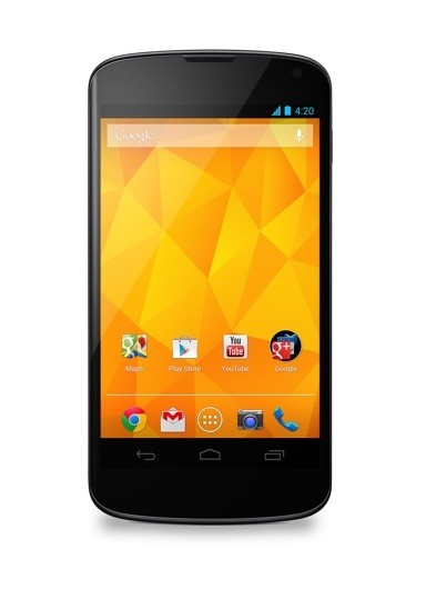 Nexus 4 màu trắng chính thức ra mắt, hỗ trợ thẻ nhớ microSD, bắt đầu bán từ ngày mai
